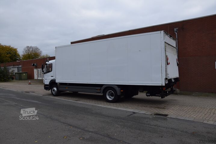 Camion frigorifique Mercedes-Benz Atego II  1222Kühlkoffer Thermo King MD 200 LBW