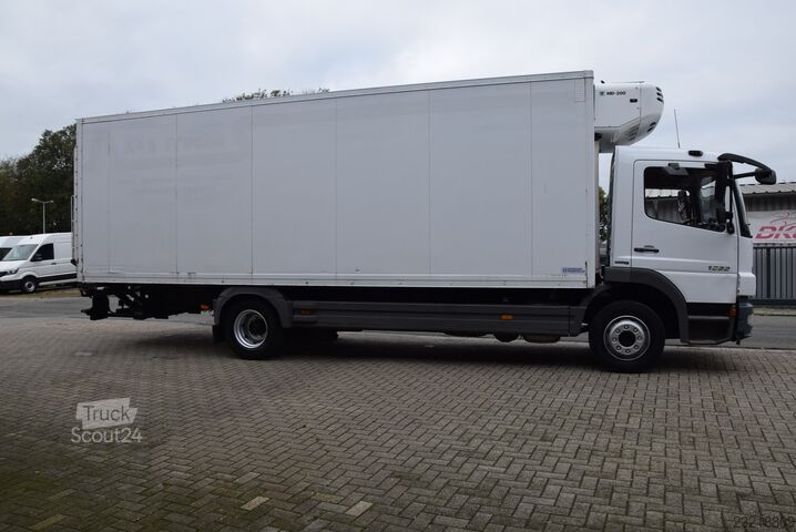 Camion frigorifique Mercedes-Benz Atego II  1222Kühlkoffer Thermo King MD 200 LBW