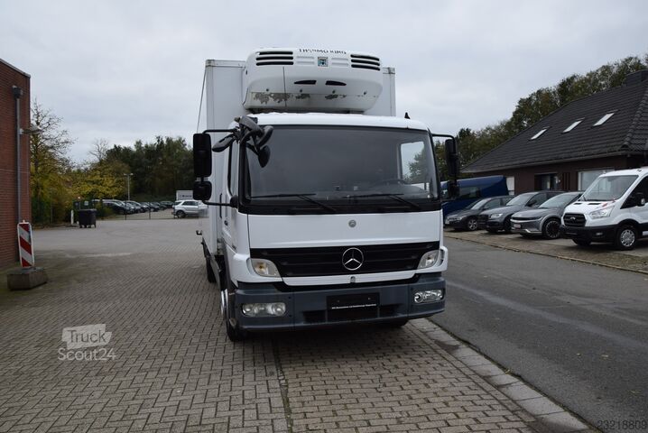 Camion frigorifique Mercedes-Benz Atego II  1222Kühlkoffer Thermo King MD 200 LBW