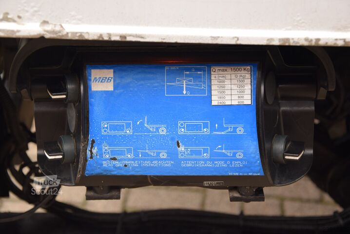 Camion frigorifique Mercedes-Benz Atego II  1222Kühlkoffer Thermo King MD 200 LBW