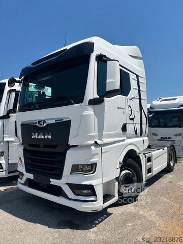 стандартен влекач MAN TGX 18.470 ADR TOTALE Unico Proprietario