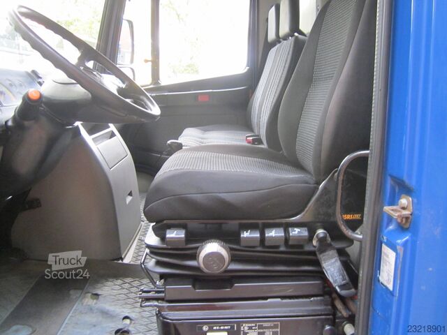 Camion plateau avec bâche Mercedes-Benz 816 D Vario 1. Hand 163067 Km Diff-Sperr