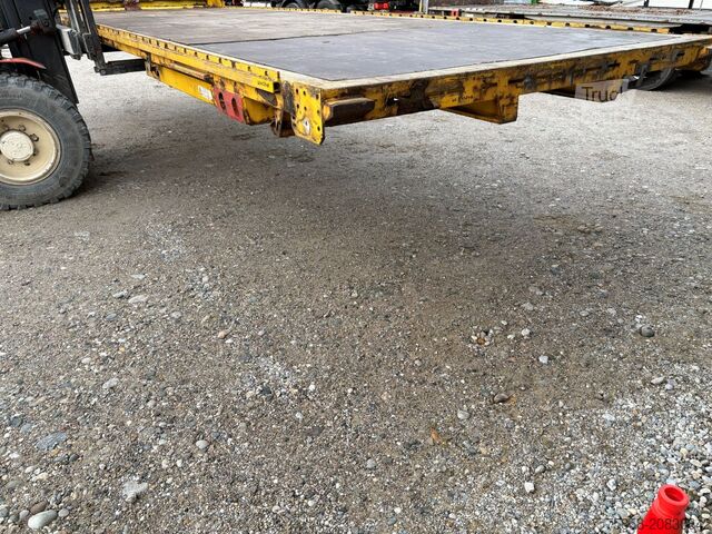 Výměna otevřeného těla Krone BDF 7,45m Lochleiste Teleskopstützen