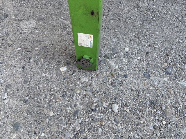 Wechselbrücke z platformąVýměnná nástavba s plošinouNáhradní kontejner s plošinouVýměnná nástavba s  Krone Baustoff 7,45 Multilockrahmen Türen