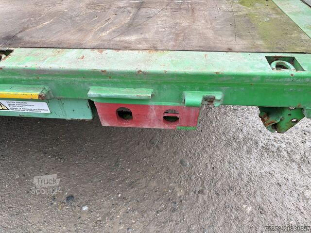 Výměnný návěs Krone BDF 7,45m TOP Zustand Zurringe