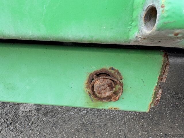 Výměnný návěs Krone BDF 7,45m TOP Zustand Zurringe