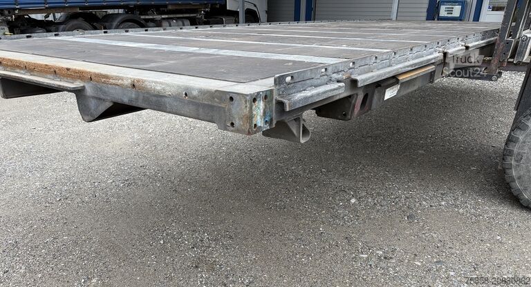 Corp de schimb deschis Wecon Verzinkte Plattform Zurringe+Lochleiste