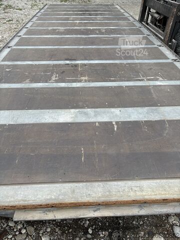 Corp de schimb deschis Wecon Verzinkte Plattform Zurringe+Lochleiste