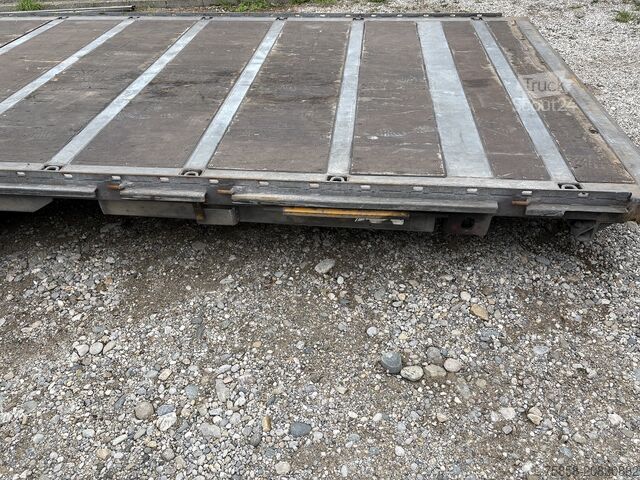 Corp de schimb deschis Wecon Verzinkte Plattform Zurringe+Lochleiste