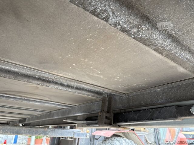 Corp de schimb deschis Wecon Verzinkte Plattform Zurringe+Lochleiste