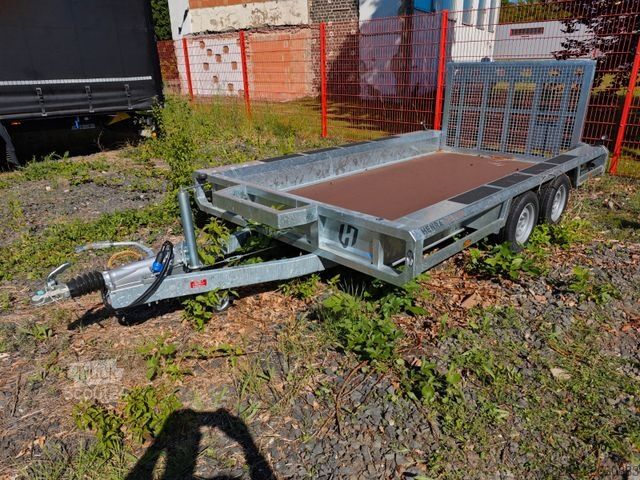 Прицеп HENRA MT 353517 Maschinentransporter  100 km/h neu