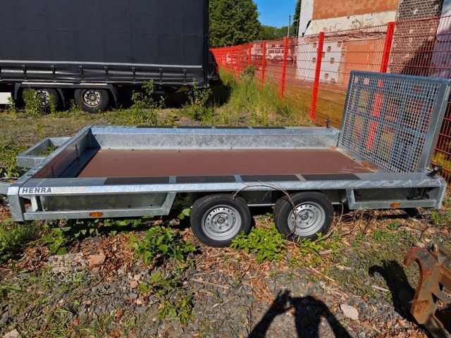 Прицеп HENRA MT 353517 Maschinentransporter  100 km/h neu