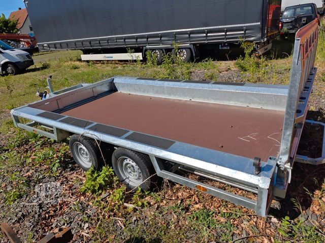 Прицеп HENRA MT 353517 Maschinentransporter  100 km/h neu