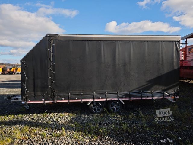 Bilsläp FITZEL ALGEMA Eder Euro-Trans 35-22/53X Plane