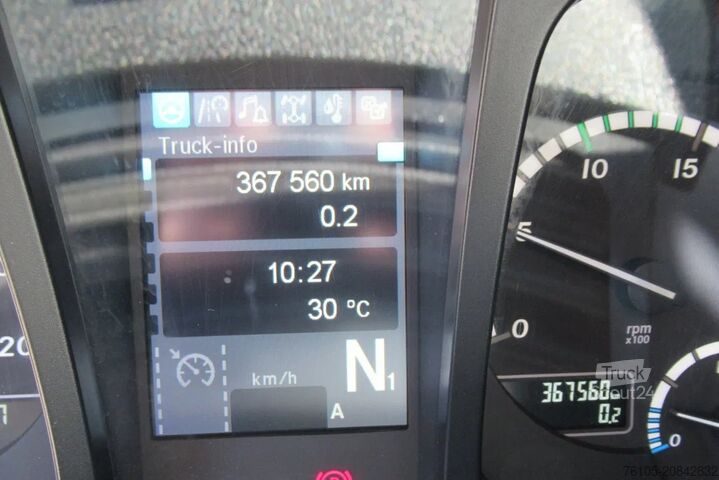 Refrigerated/freezer transport Mercedes-Benz Antos 2536 LL Koel/Vries +klep Bi-Temp