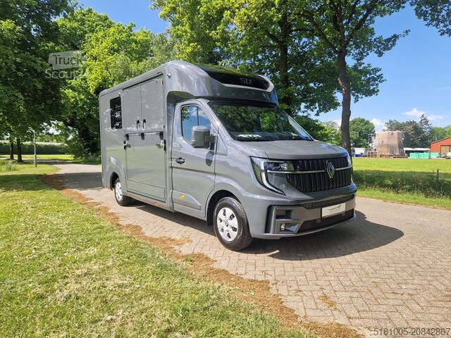 Horse transportation Renault Master STX Renault Master S3 pro-safety paarden...