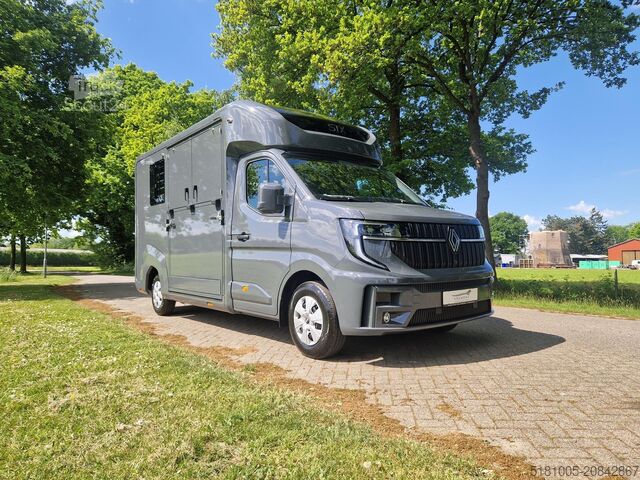 Horse transportation Renault Master STX Renault Master S3 pro-safety paarden...