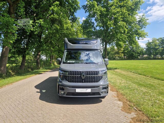 Horse transportation Renault Master STX Renault Master S3 pro-safety paarden...
