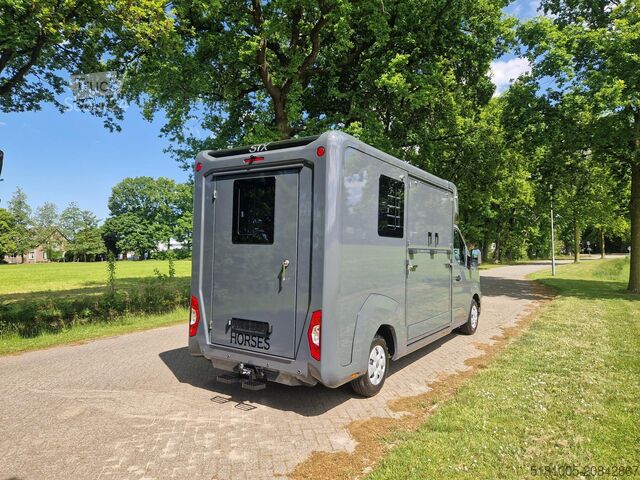 Horse transportation Renault Master STX Renault Master S3 pro-safety paarden...