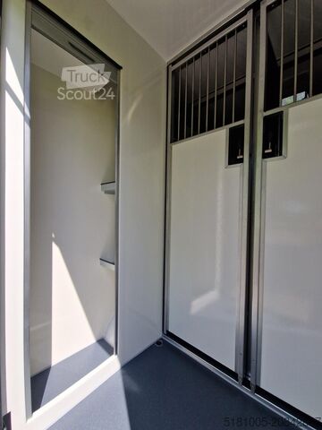 Horse transportation Renault Master STX Renault Master S3 pro-safety paarden...