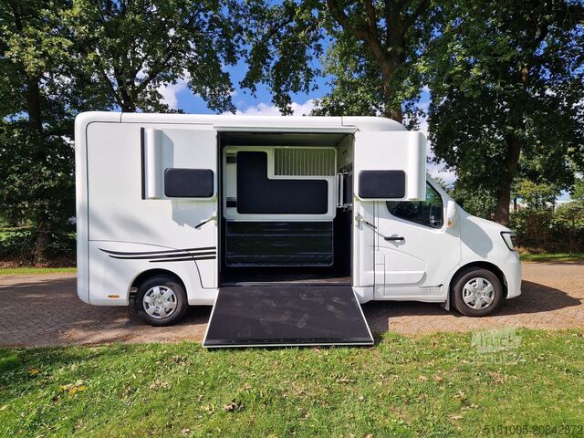 Horse transportation Renault Master Demo S3 Anemone paardenwagen Pro-Safety ...