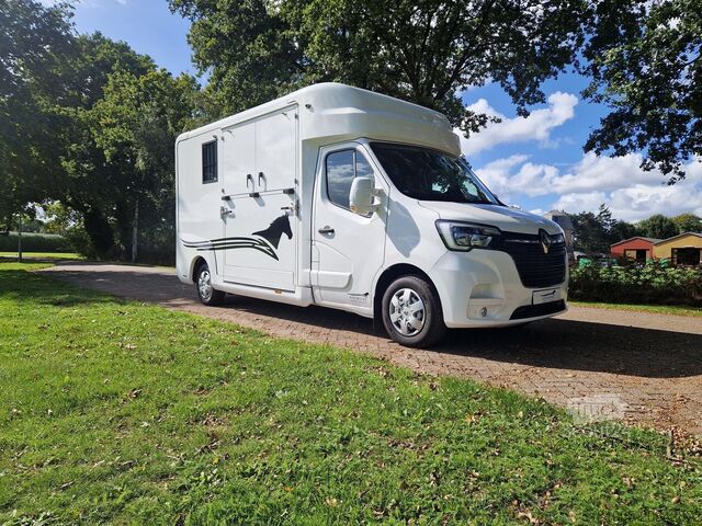 Horse transportation Renault Master Demo S3 Anemone paardenwagen Pro-Safety ...