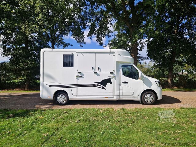 Horse transportation Renault Master Demo S3 Anemone paardenwagen Pro-Safety ...