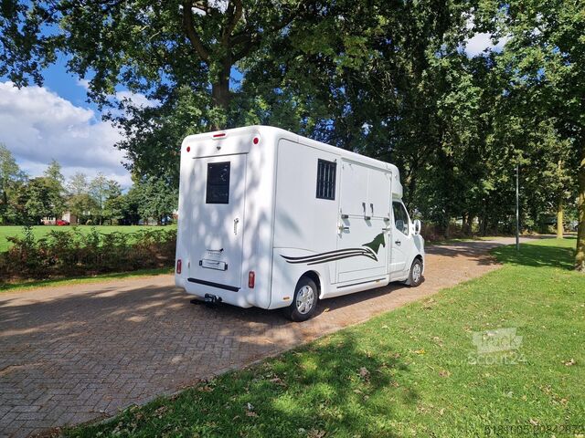 Horse transportation Renault Master Demo S3 Anemone paardenwagen Pro-Safety ...