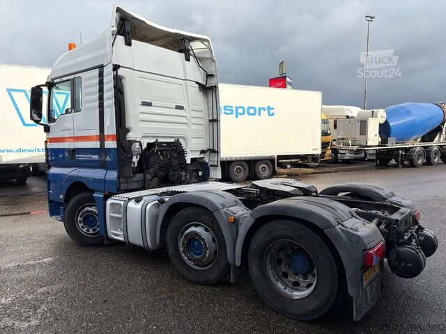 MTS standard MAN TGX 26 440, 6X2,lifting,steering,455.562 km !!,...