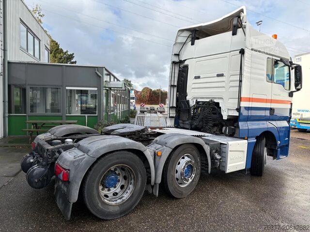 MTS standard MAN TGX 26 440, 6X2,lifting,steering,455.562 km !!,...