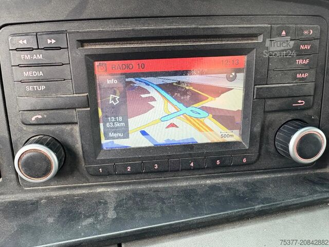 MTS standard MAN TGX 26 440, 6X2,lifting,steering,455.562 km !!,...