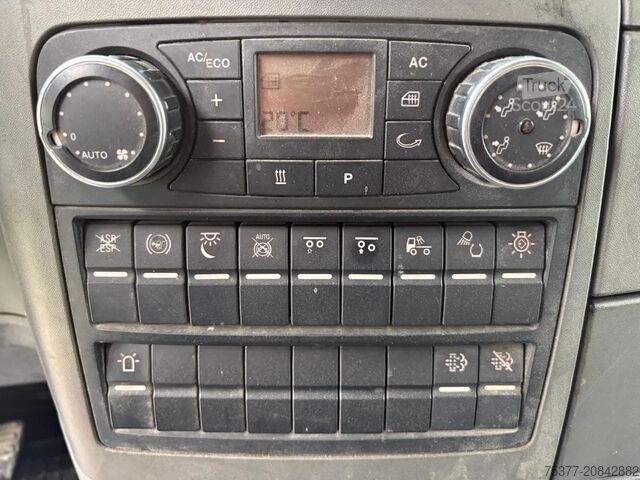 MTS standard MAN TGX 26 440, 6X2,lifting,steering,455.562 km !!,...