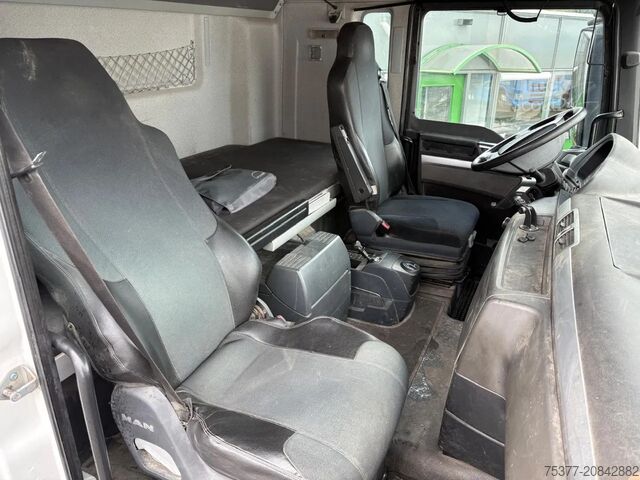 MTS standard MAN TGX 26 440, 6X2,lifting,steering,455.562 km !!,...