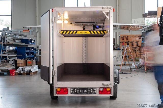 Remorcă frigorifică ESSELMANN Esselmann Kühlanhänger FT1