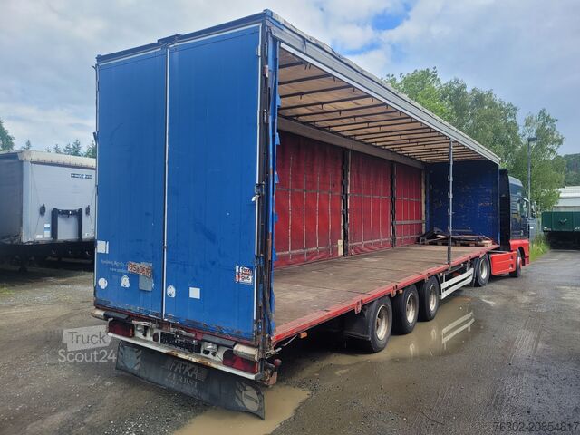 Platform Krone SDP 27 Mega Edscha Lift BPW