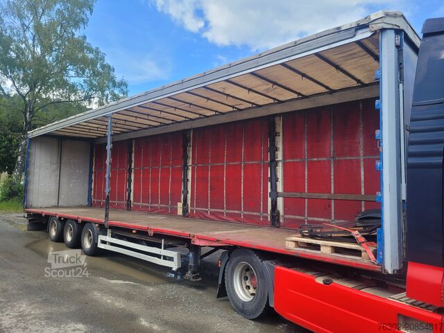 Platform Krone SDP 27 Mega Edscha Lift BPW