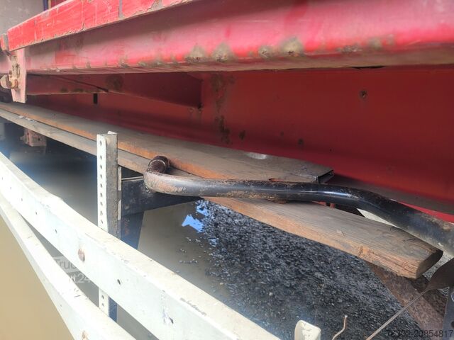 Platform Krone SDP 27 Mega Edscha Lift BPW