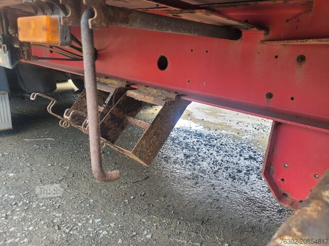 Platform Krone SDP 27 Mega Edscha Lift BPW