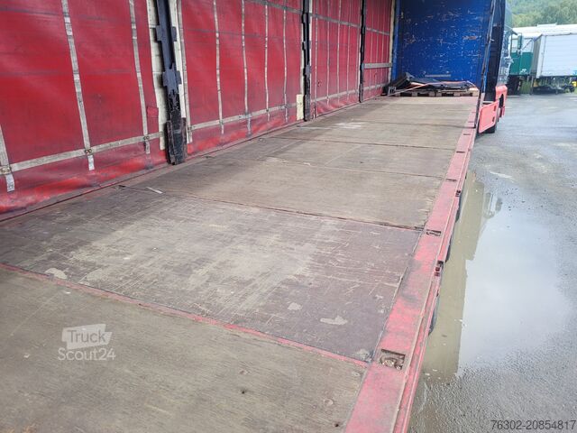 Platform Krone SDP 27 Mega Edscha Lift BPW