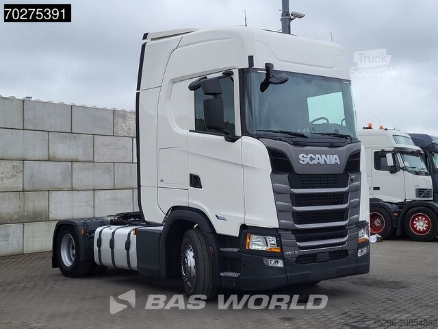 Standard-SZM Scania S460 4X2 Retarder 2x Tanks