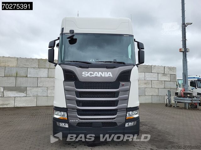 Standard-SZM Scania S460 4X2 Retarder 2x Tanks