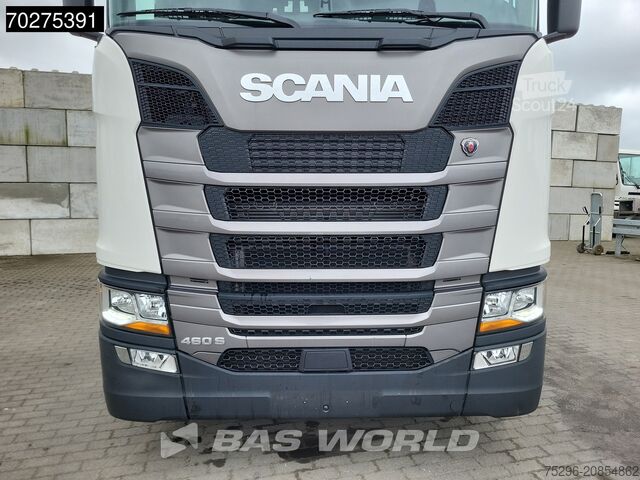 Standard-SZM Scania S460 4X2 Retarder 2x Tanks