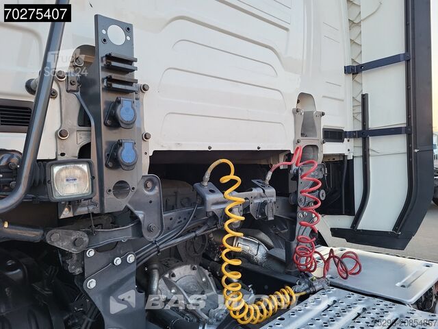 Farlige stoffer Scania S460 4X2 Retarder Euro 6 ADR 2xTanks ACC