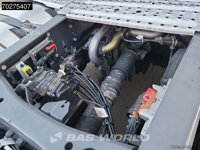 Farlige stoffer Scania S460 4X2 Retarder Euro 6 ADR 2xTanks ACC