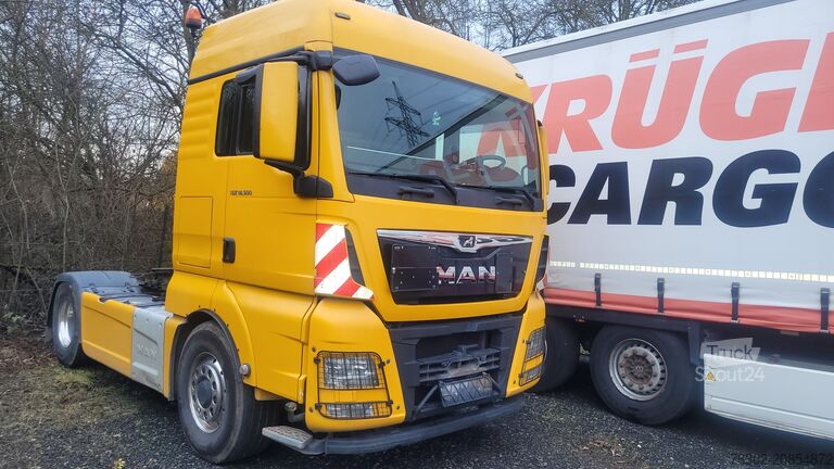 Standard trækker MAN 18.500 TGX 4x4 Kipphydraulik Standklima