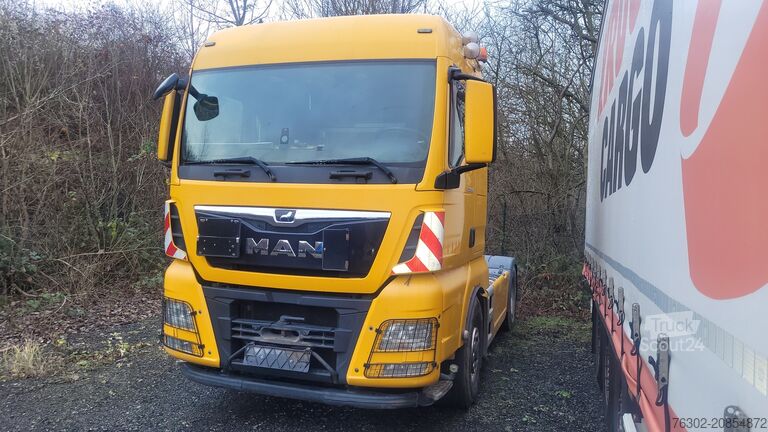 Standard trækker MAN 18.500 TGX 4x4 Kipphydraulik Standklima