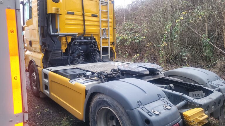Standard trækker MAN 18.500 TGX 4x4 Kipphydraulik Standklima
