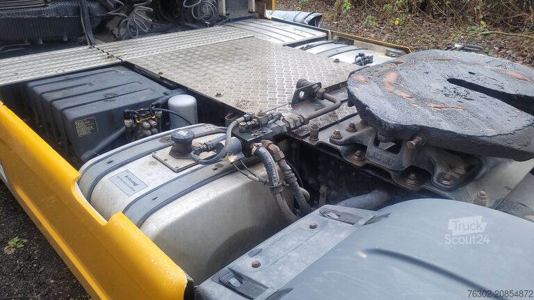 Standard trækker MAN 18.500 TGX 4x4 Kipphydraulik Standklima