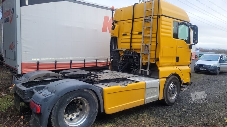 Standard trækker MAN 18.500 TGX 4x4 Kipphydraulik Standklima