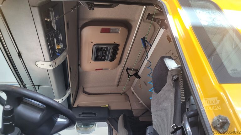 Standard trækker MAN 18.500 TGX 4x4 Kipphydraulik Standklima